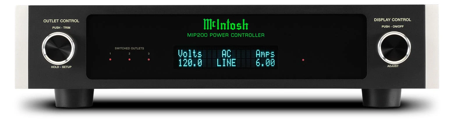 McIntosh MIP200 Power Controller (Black) - Image 3