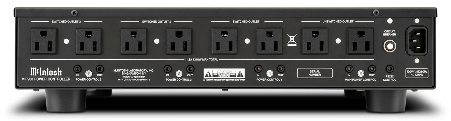 McIntosh MIP200 Power Controller (Black) - Image 4