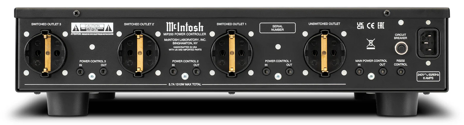 McIntosh MIP200 Power Controller (Black) - Image 5