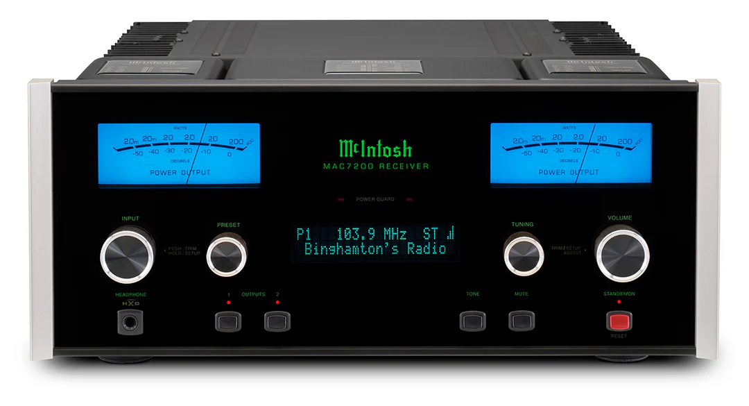 McIntosh ML1 MK II Speakers Bundle with MAC7200 2-Channel Receiver - Image 2