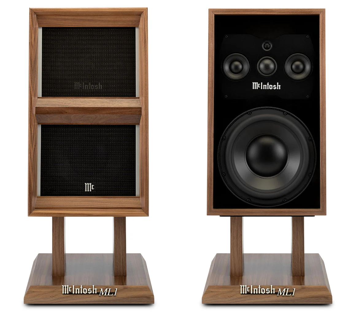 McIntosh ML1 MK II Speakers Bundle with MAC7200 2-Channel Receiver - Image 6