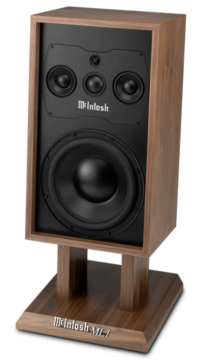 McIntosh ML1 MK II Speakers Bundle with MAC7200 2-Channel Receiver - Image 8
