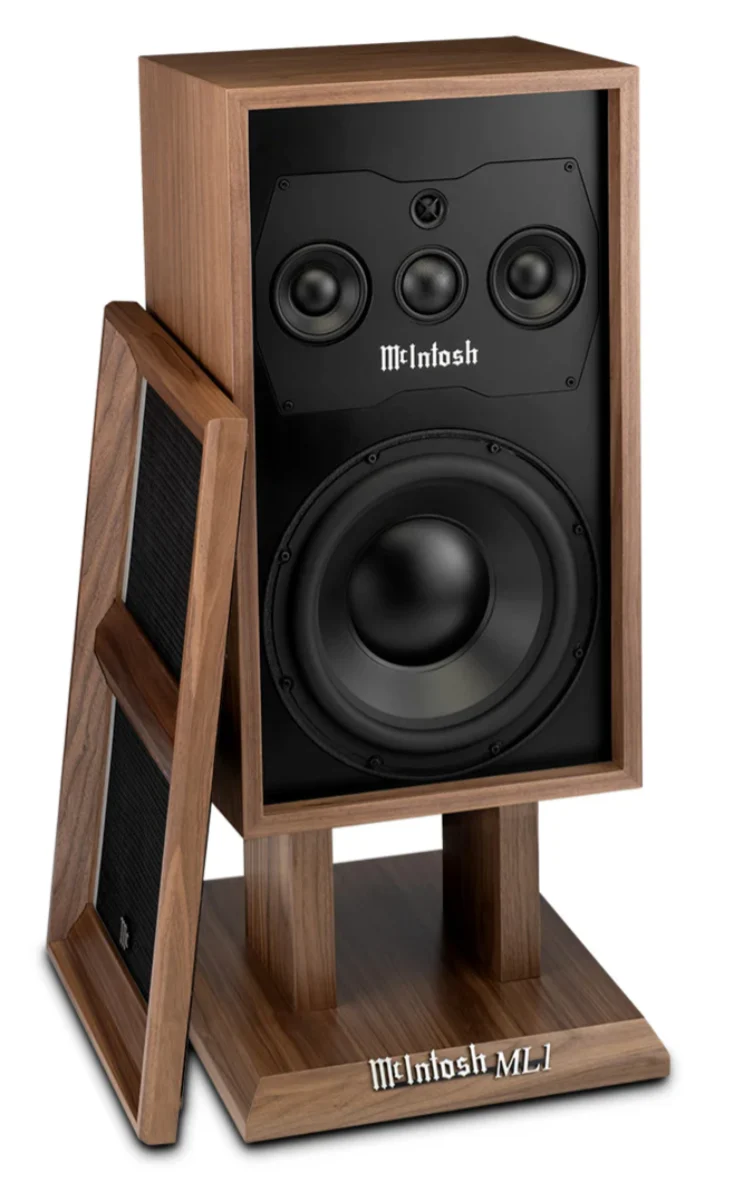 McIntosh ML1 MK II Speakers Bundle with MAC7200 2-Channel Receiver - Image 9