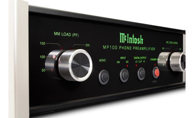 McIntosh MP100 Dedicated Phono Preamp (Black) - Image 3