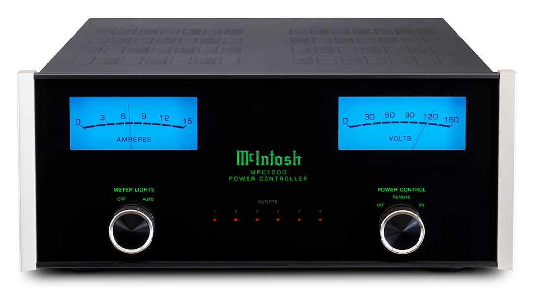 McIntosh MPC1500 Power Controller (Black)