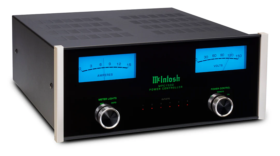 McIntosh MPC1500 Power Controller (Black) - Image 2