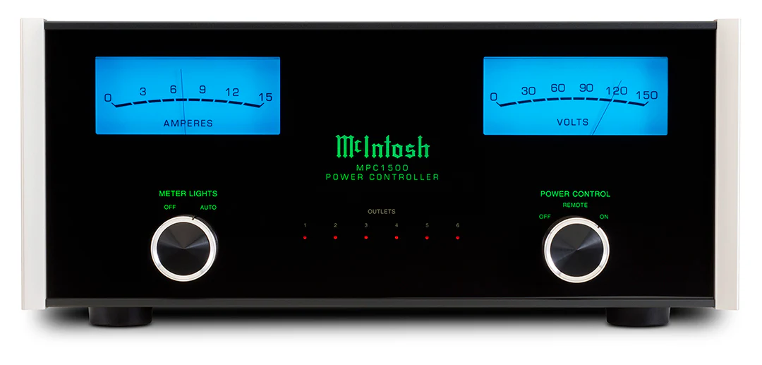 McIntosh MPC1500 Power Controller (Black) - Image 3