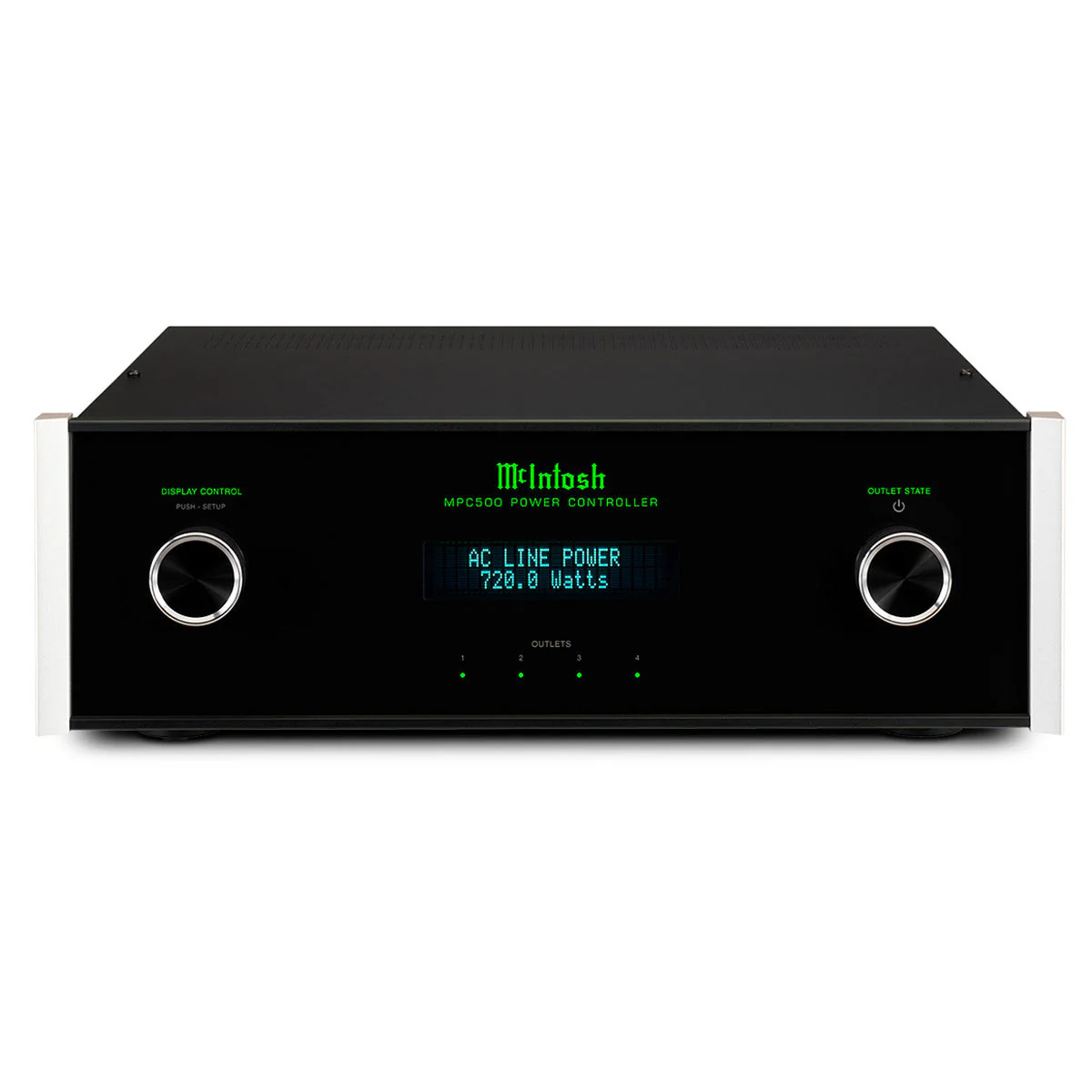 McIntosh MPC500 Power Controller (Black)