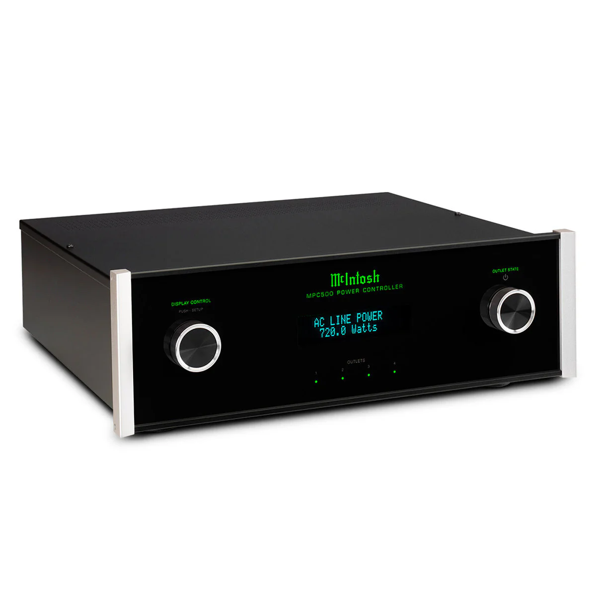 McIntosh MPC500 Power Controller (Black) - Image 2