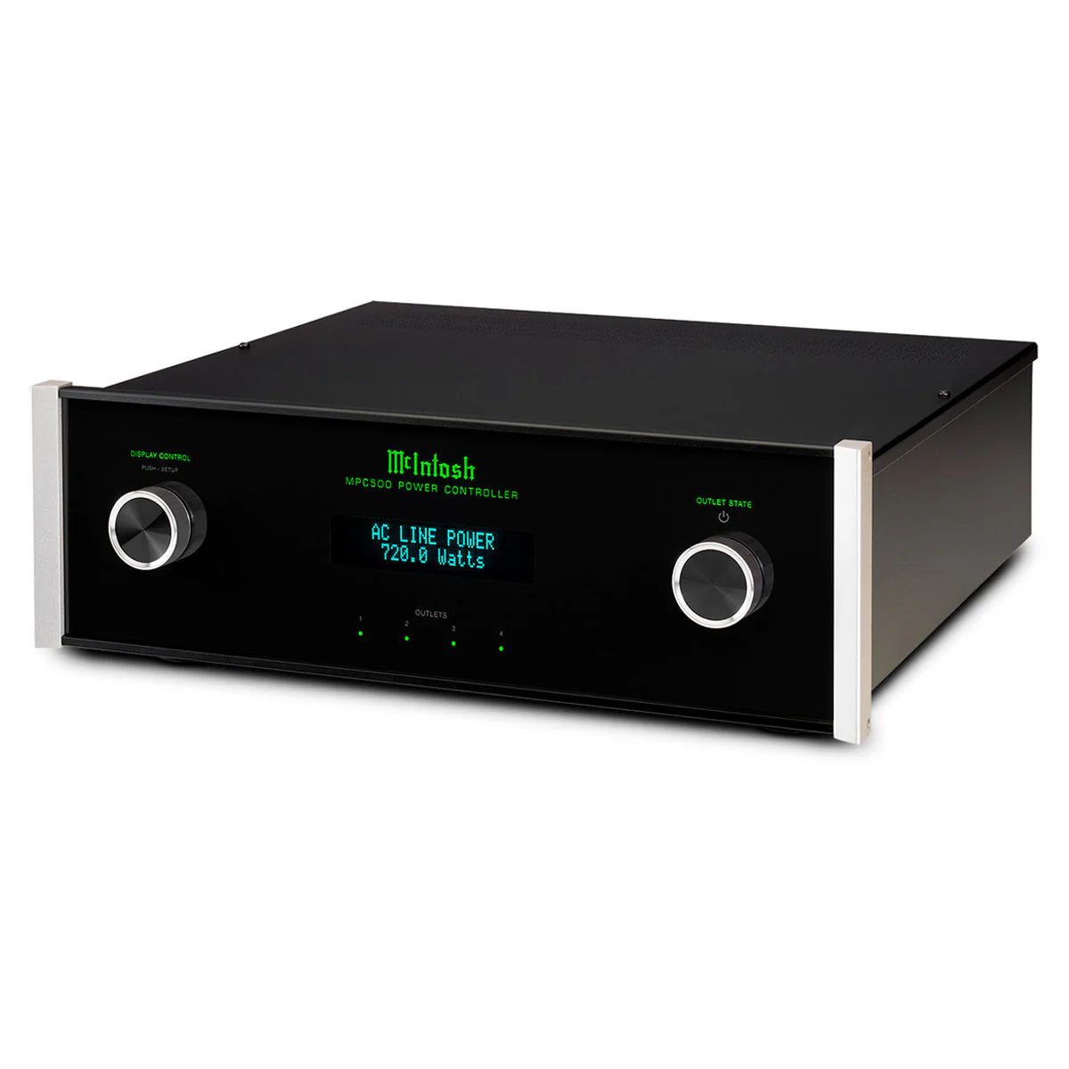 McIntosh MPC500 Power Controller (Black) - Image 3
