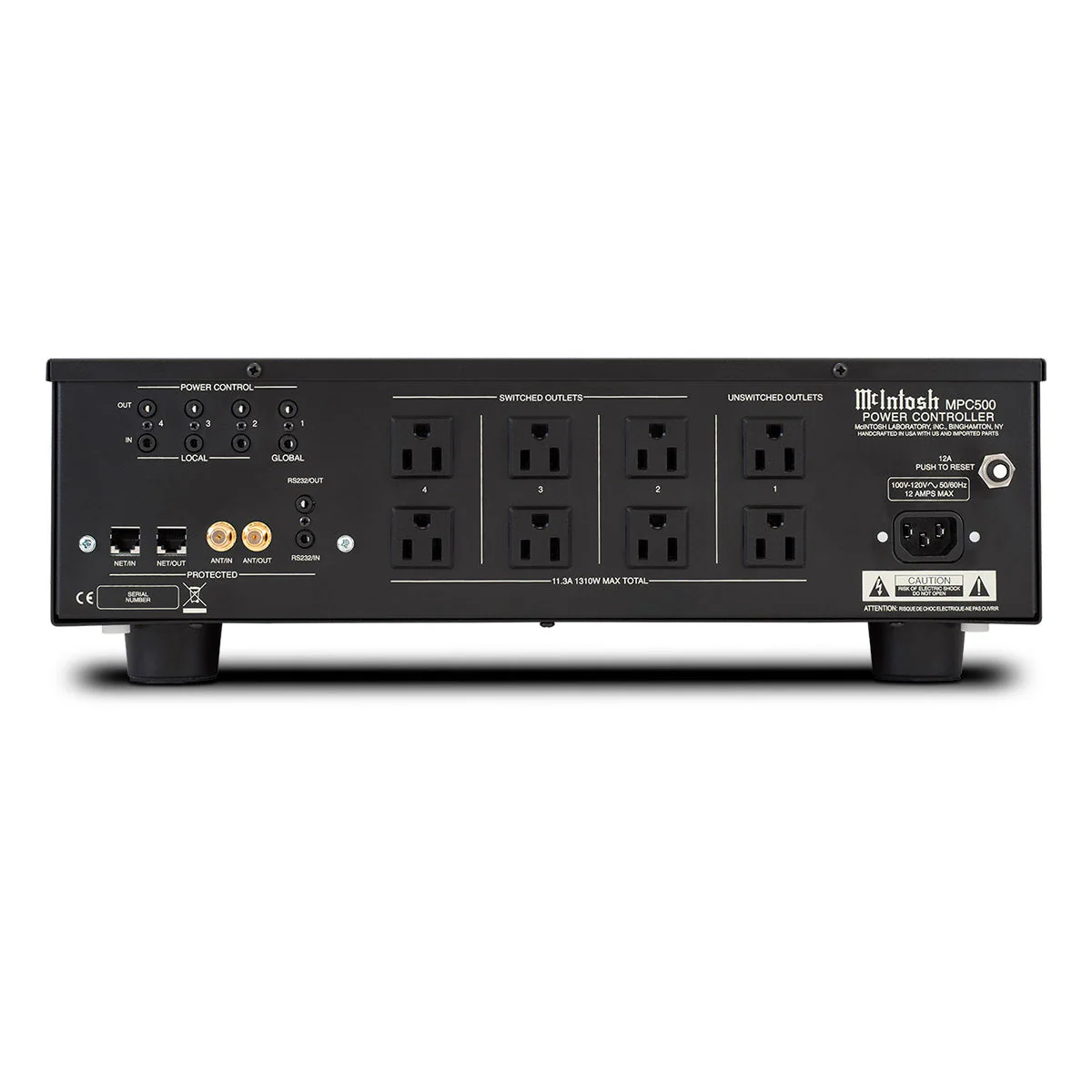 McIntosh MPC500 Power Controller (Black) - Image 4