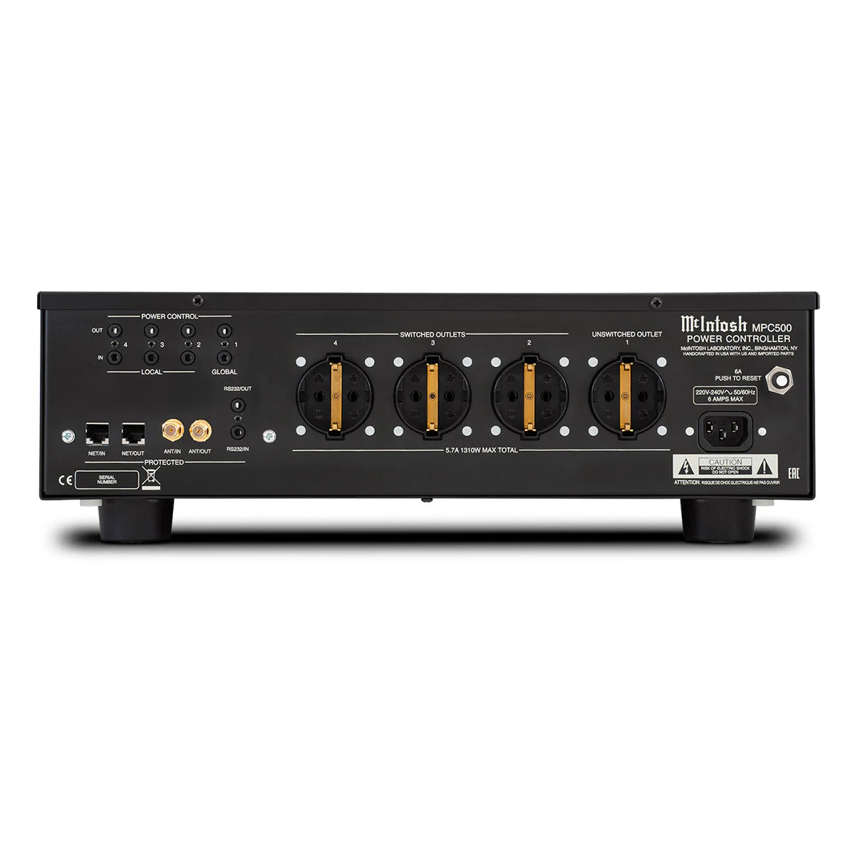 McIntosh MPC500 Power Controller (Black) - Image 5