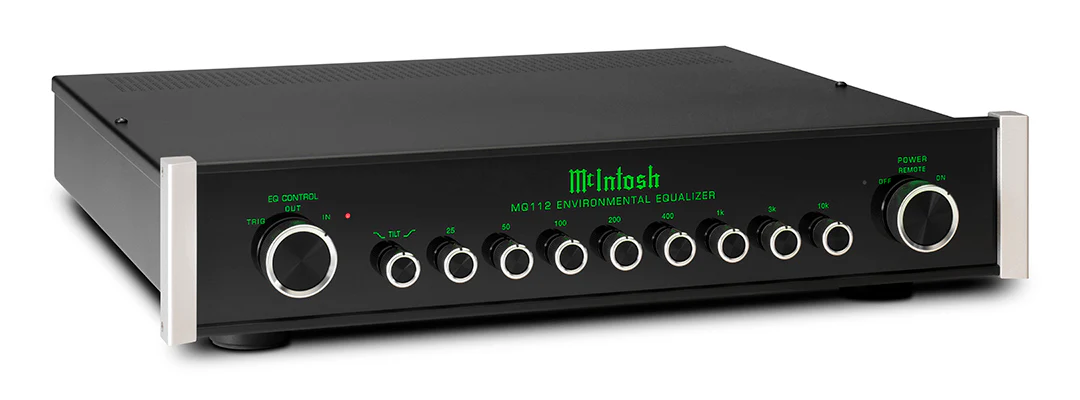 McIntosh MQ112 Environmental Equalizer (Black) - Image 2