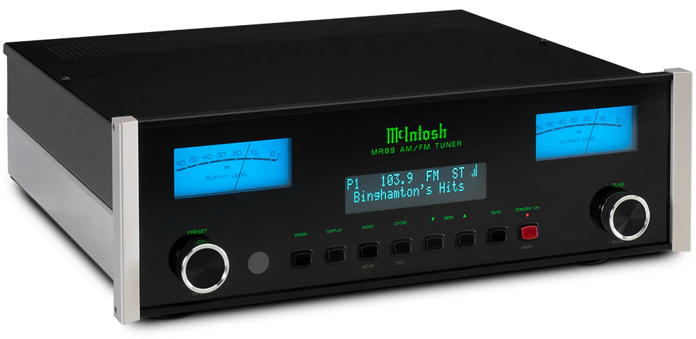 McIntosh MR89 AM/FM Tuner (Black) - Image 3