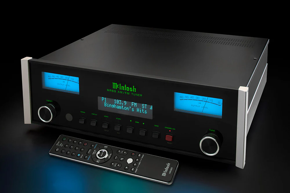 McIntosh MR89 AM/FM Tuner (Black) - Image 4
