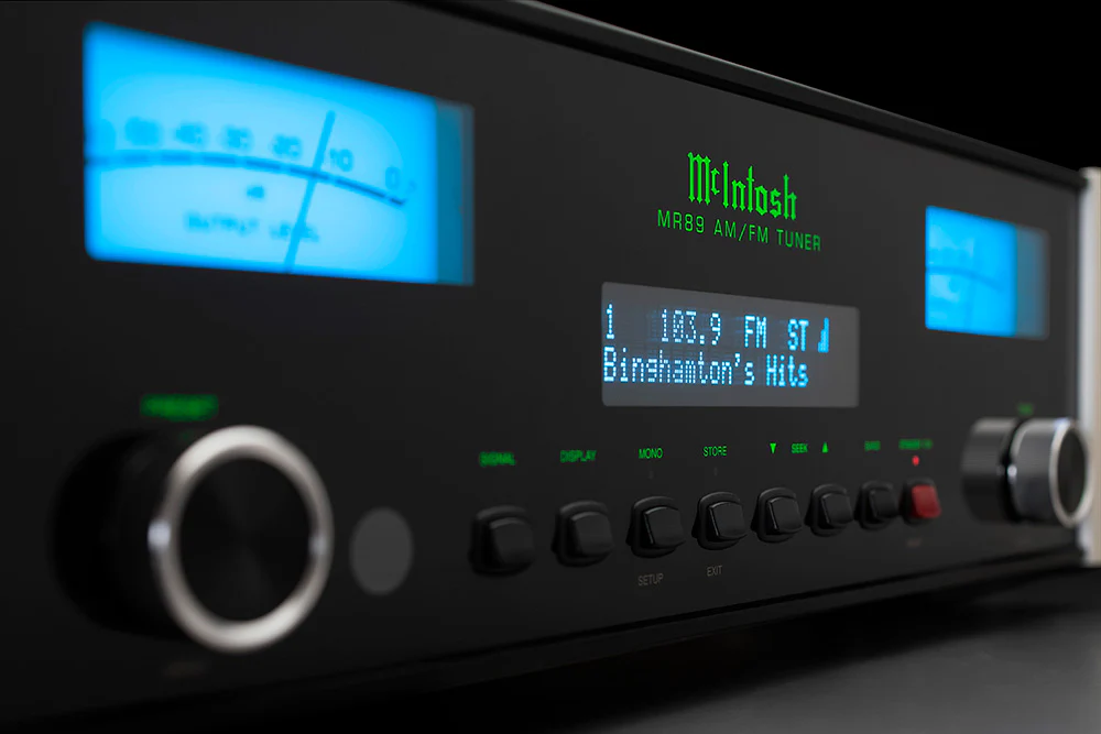 McIntosh MR89 AM/FM Tuner (Black) - Image 5