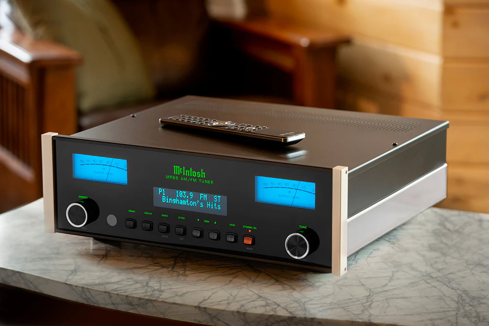McIntosh MR89 AM/FM Tuner (Black) - Image 6