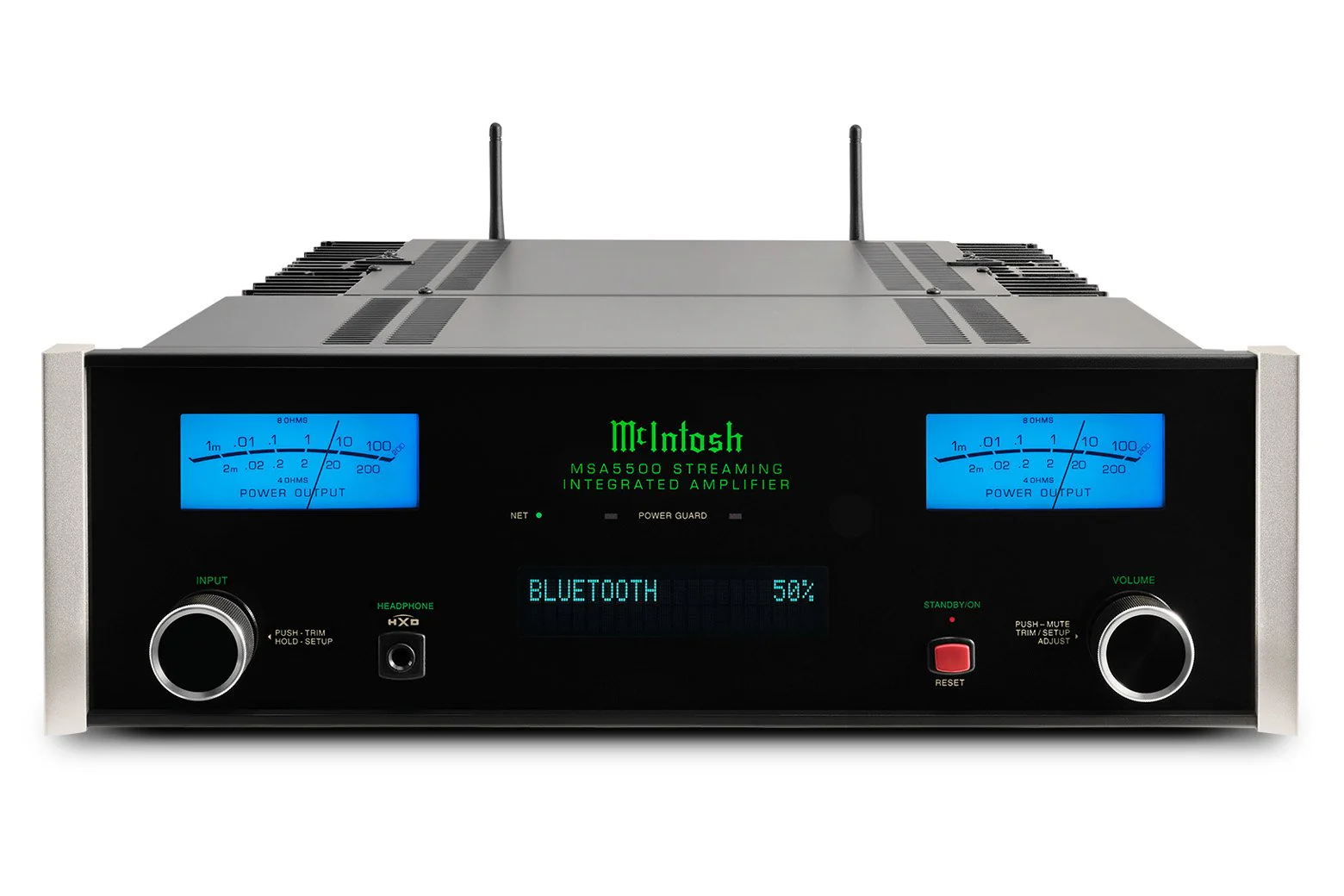 McIntosh MSA5500 2-Channel Streaming Integrated Amplifier (Black) - Image 4
