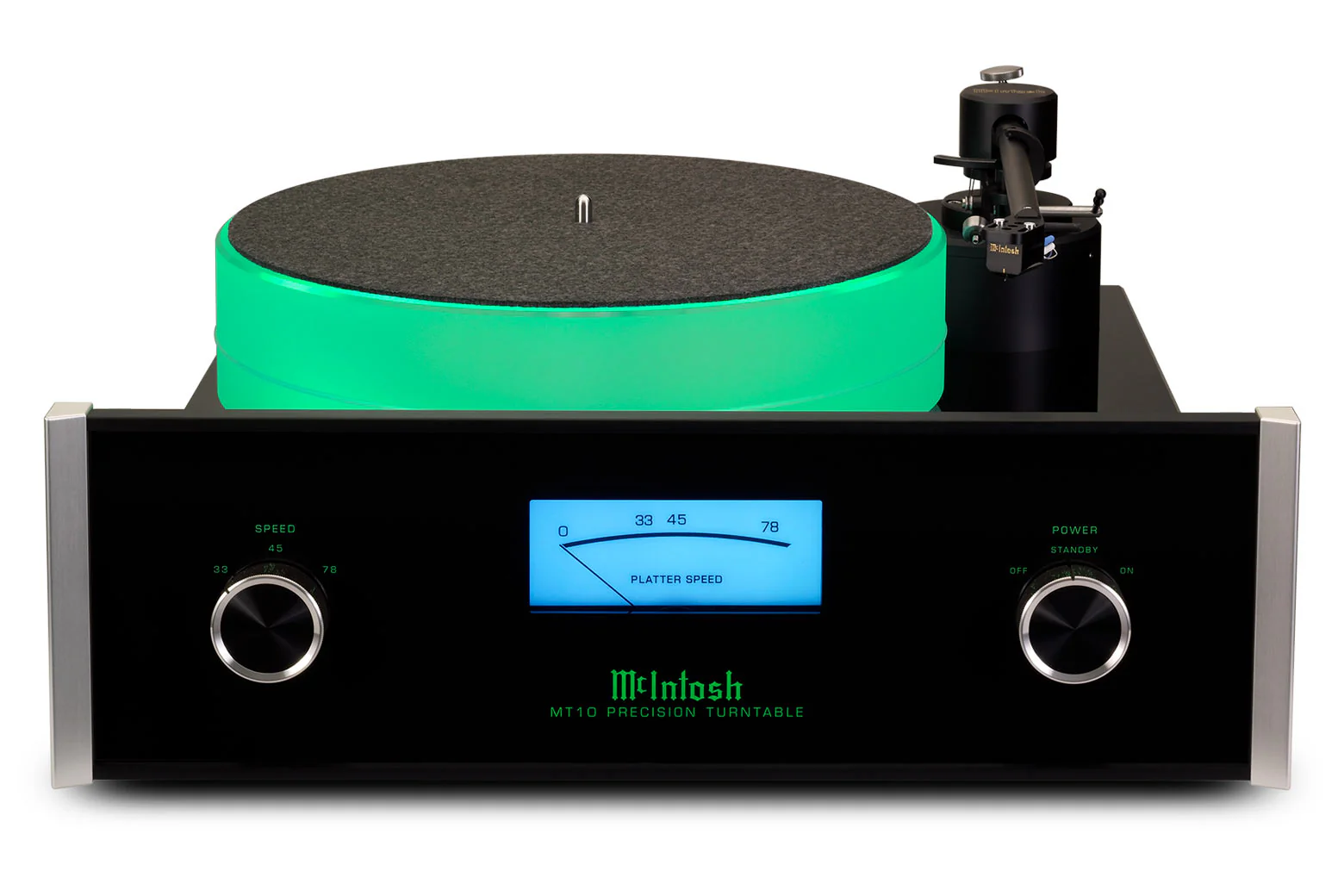 McIntosh MT10 Precision Turntable (Black)