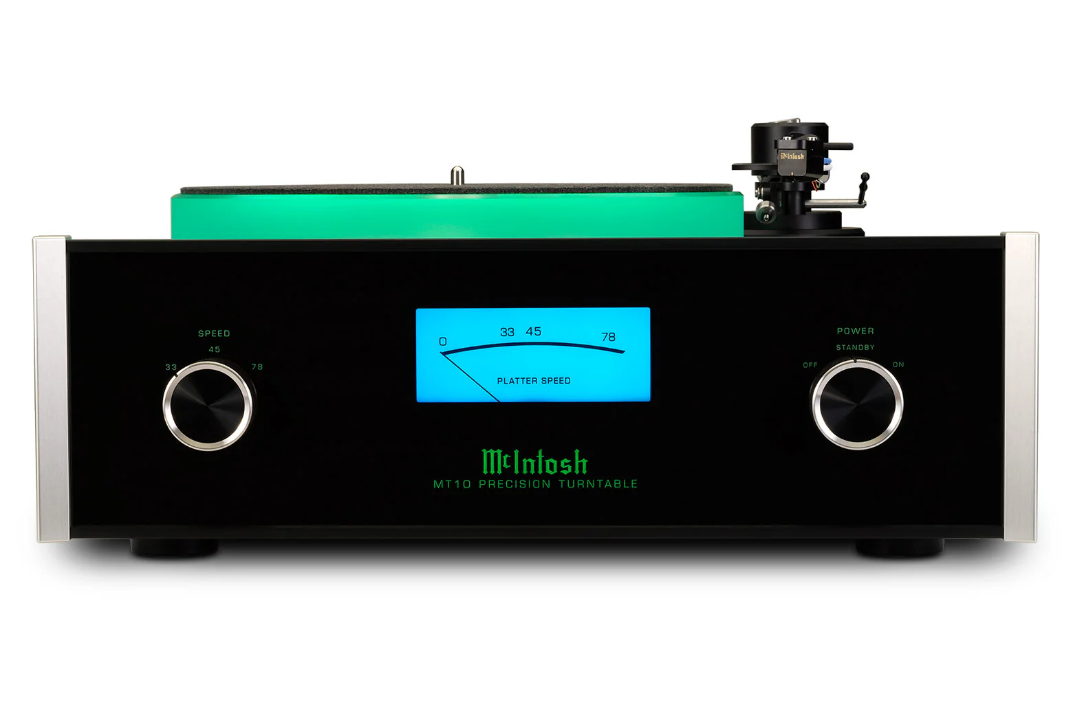 McIntosh MT10 Precision Turntable (Black) - Image 4
