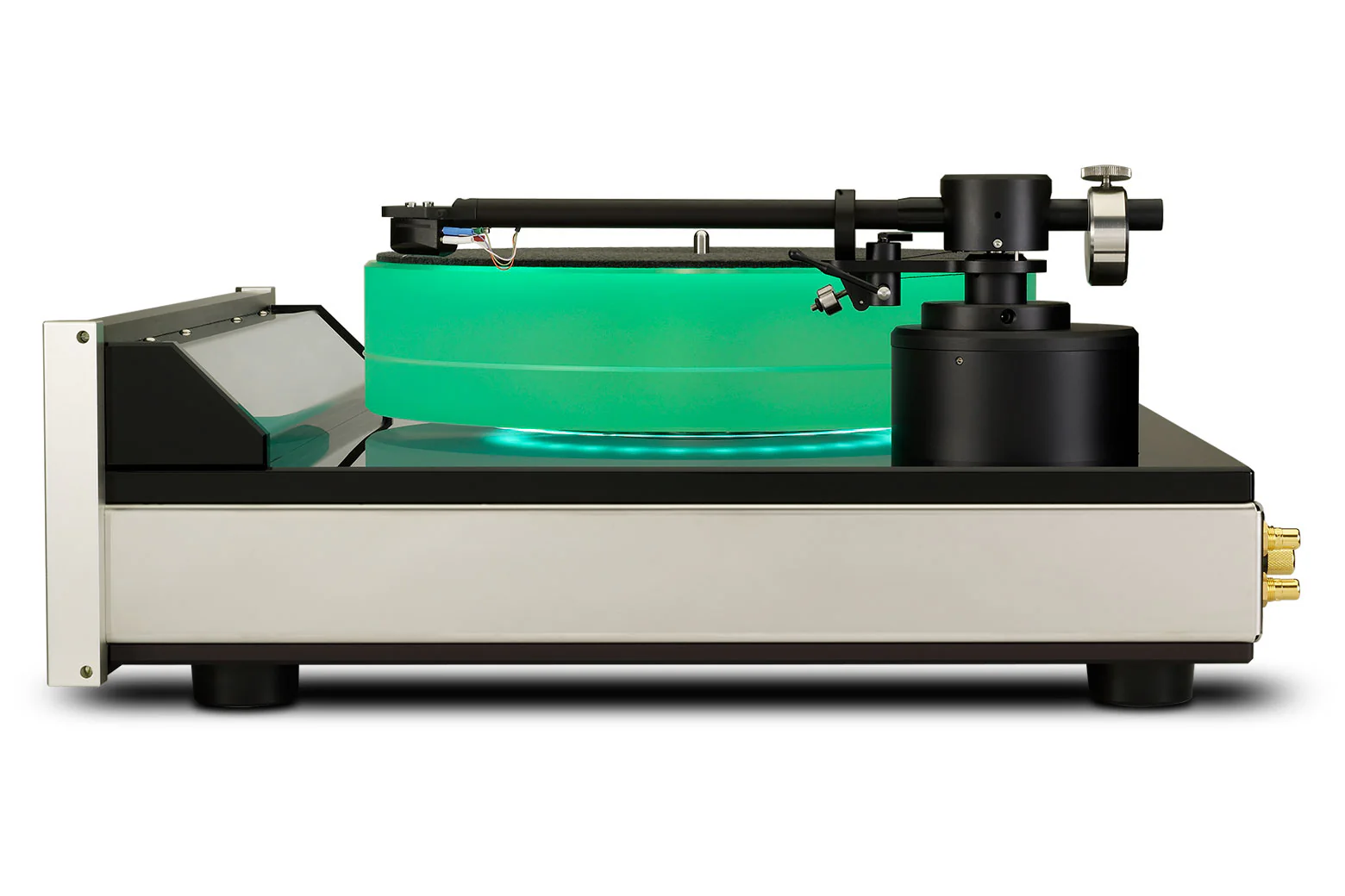 McIntosh MT10 Precision Turntable (Black) - Image 5