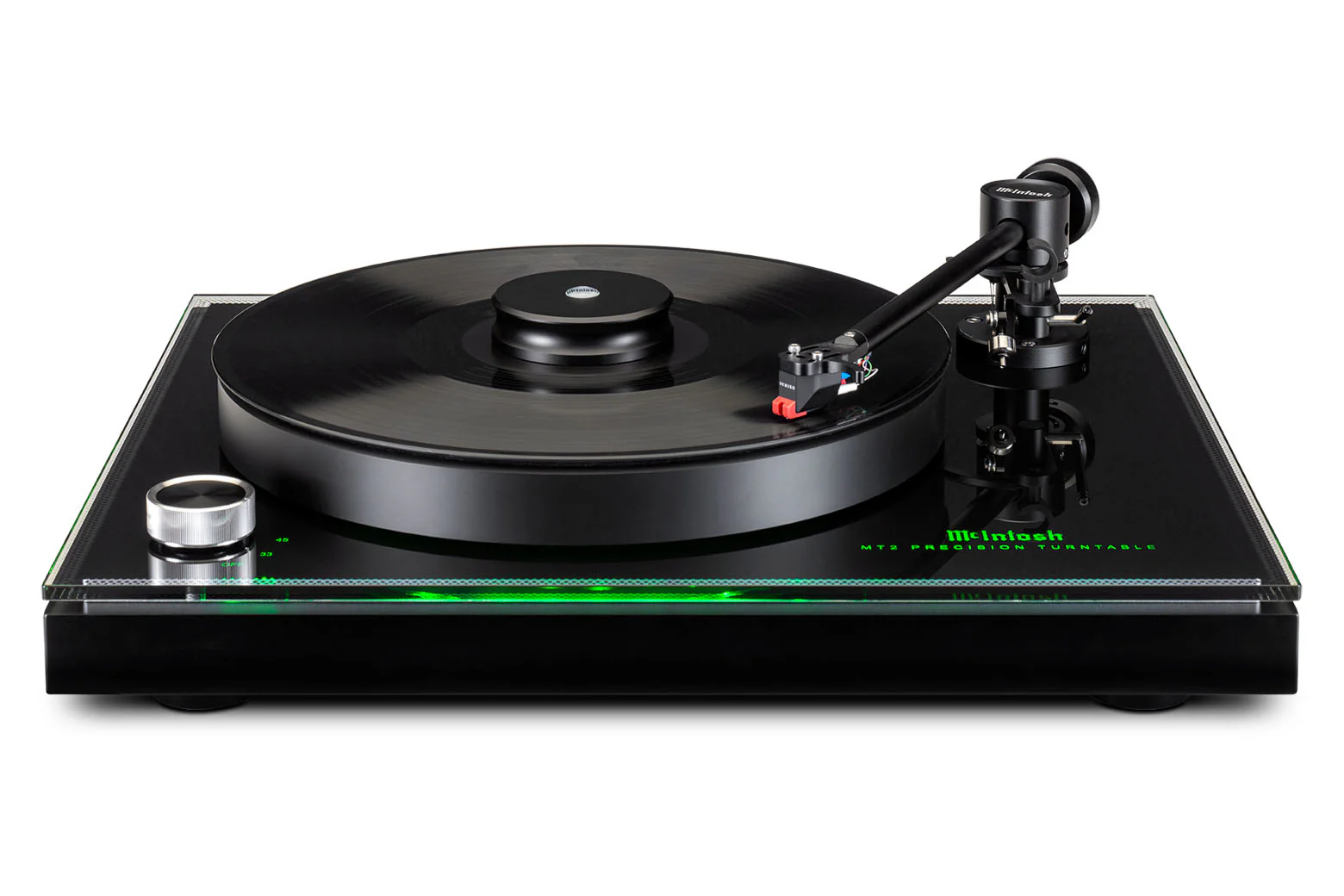 McIntosh MT2 Precision Turntable (Black)