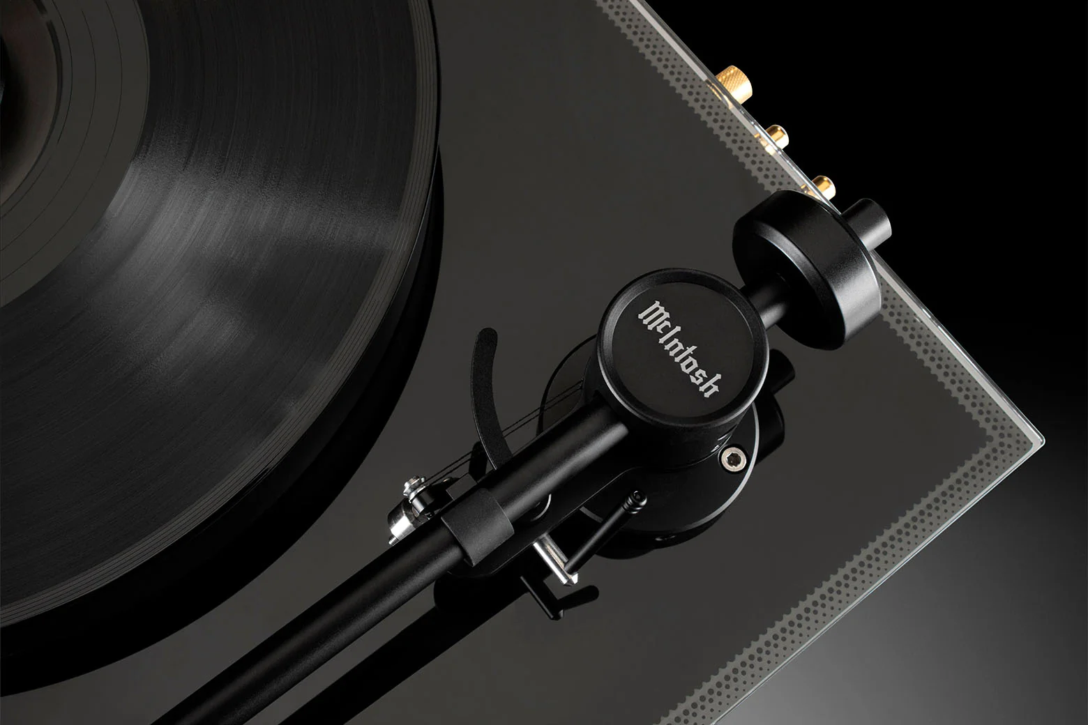 McIntosh MT2 Precision Turntable (Black) - Image 10