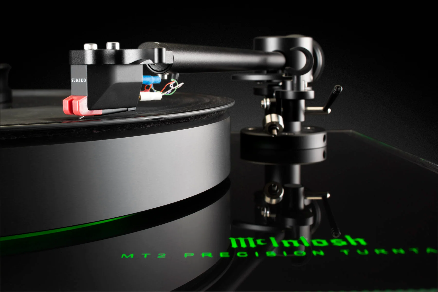 McIntosh MT2 Precision Turntable (Black) - Image 12