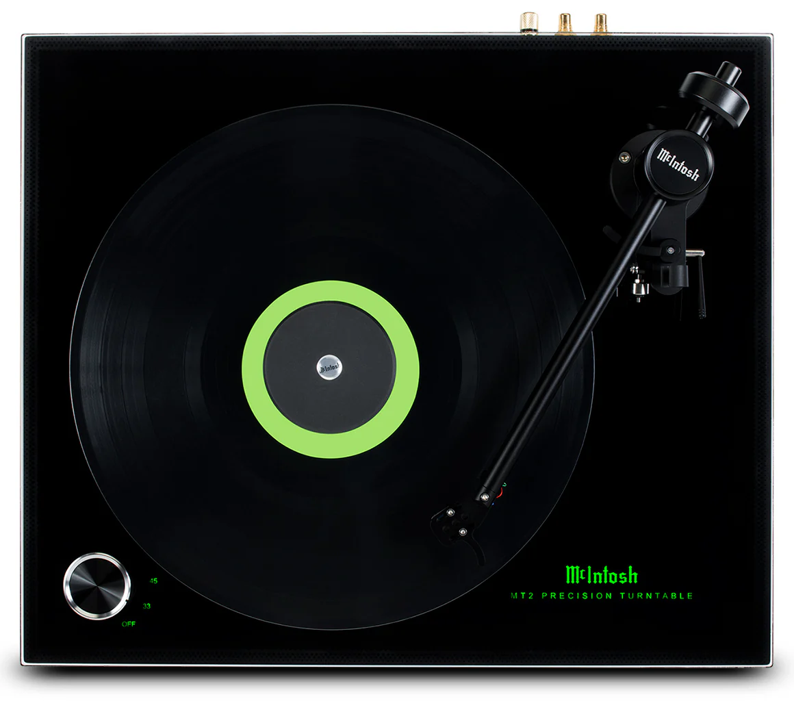 McIntosh MT2 Precision Turntable (Black) - Image 5