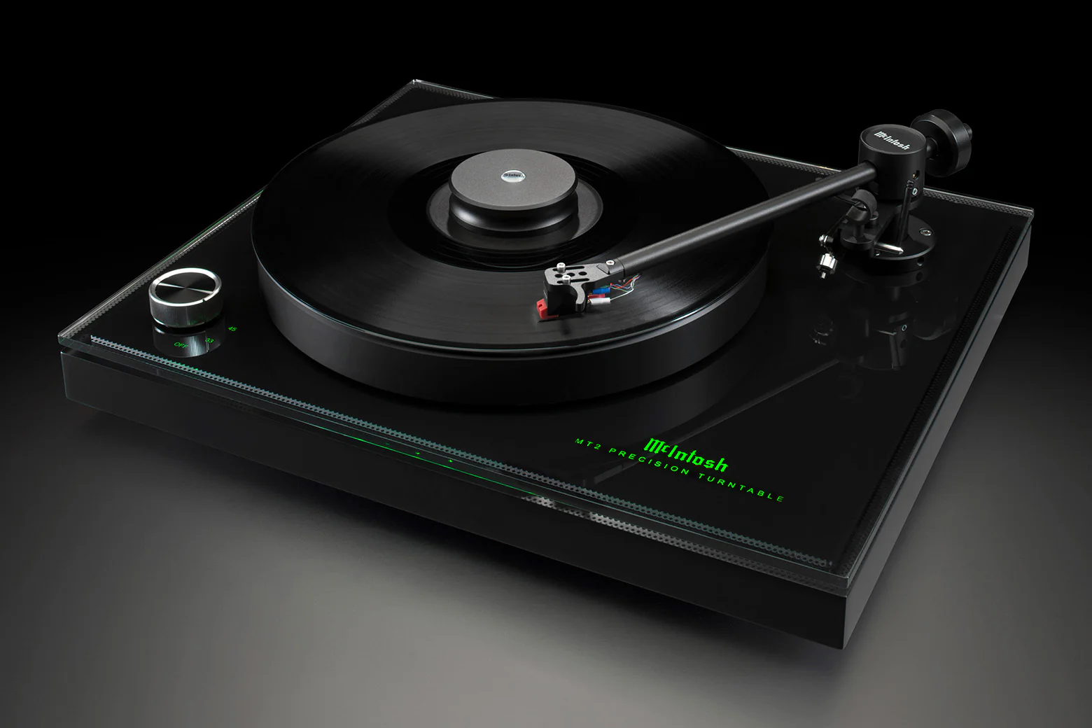 McIntosh MT2 Precision Turntable (Black) - Image 6