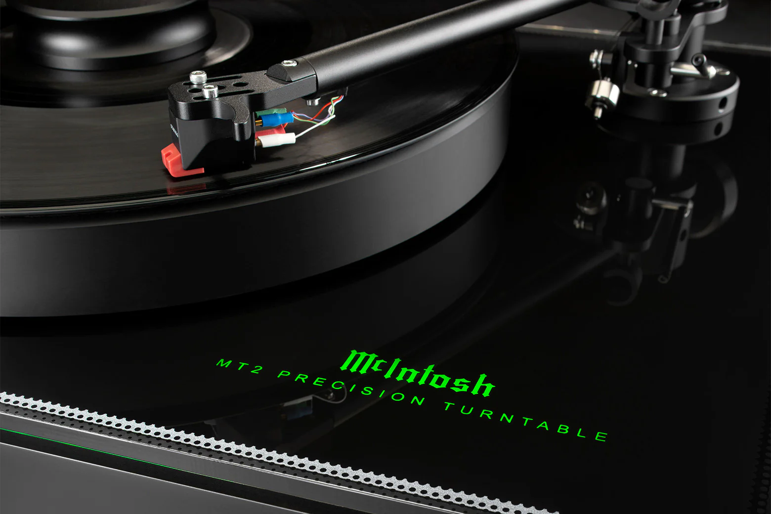 McIntosh MT2 Precision Turntable (Black) - Image 7