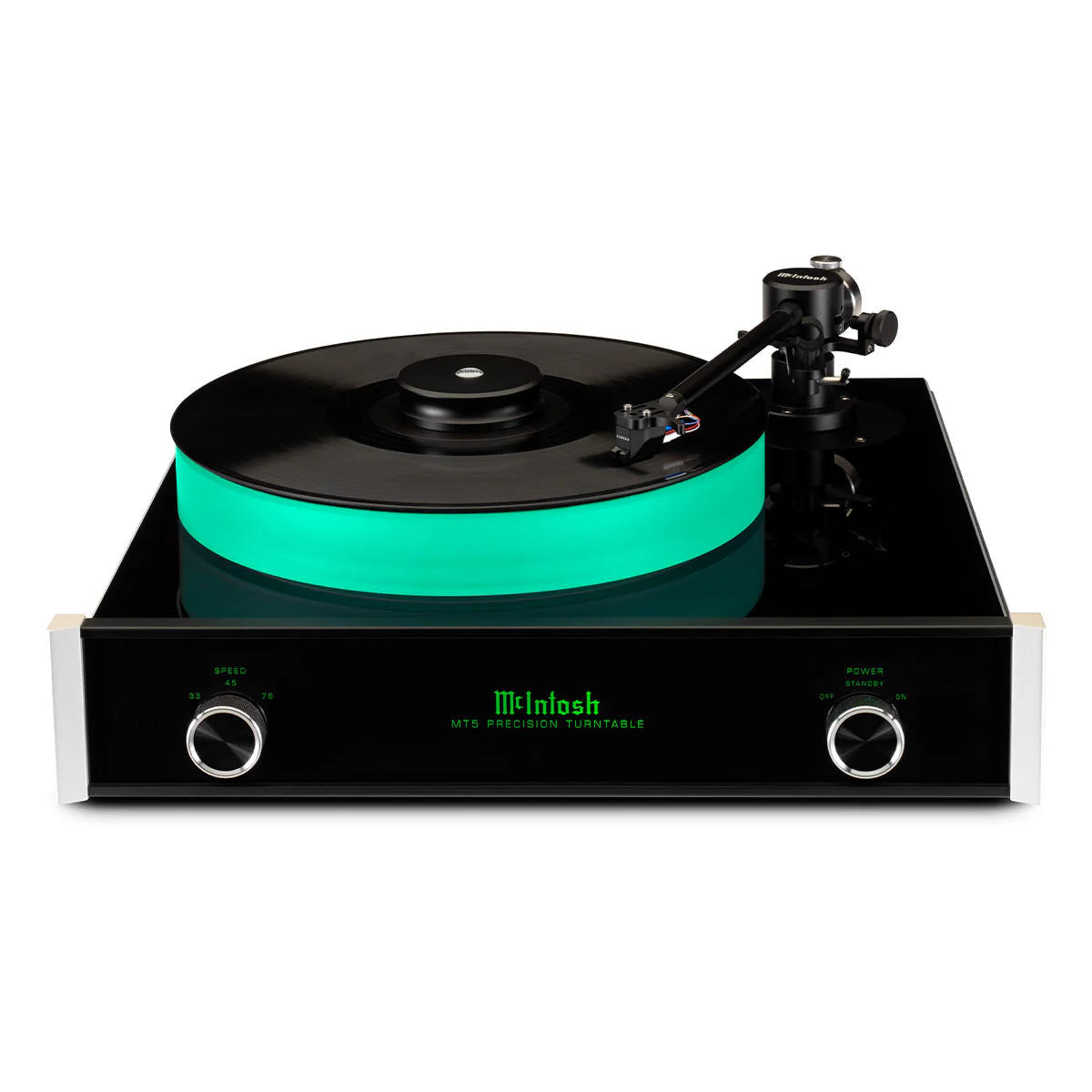 McIntosh MT5 Precision Turntable (Black)