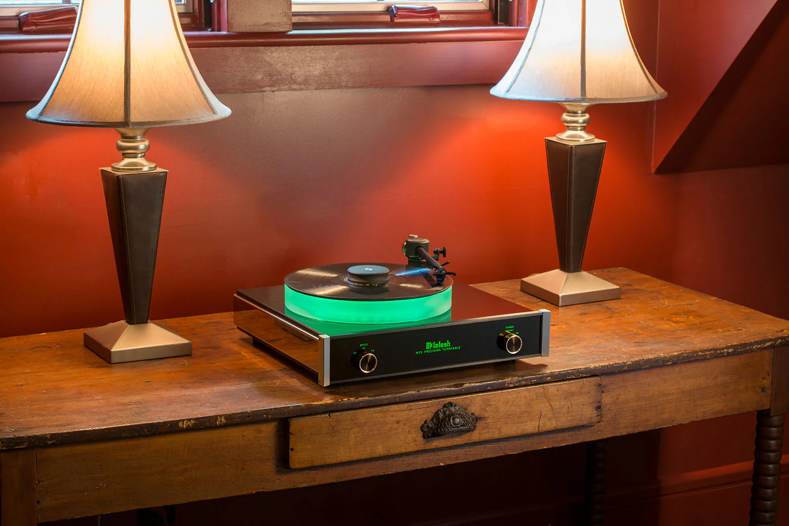 McIntosh MT5 Precision Turntable (Black) - Image 10