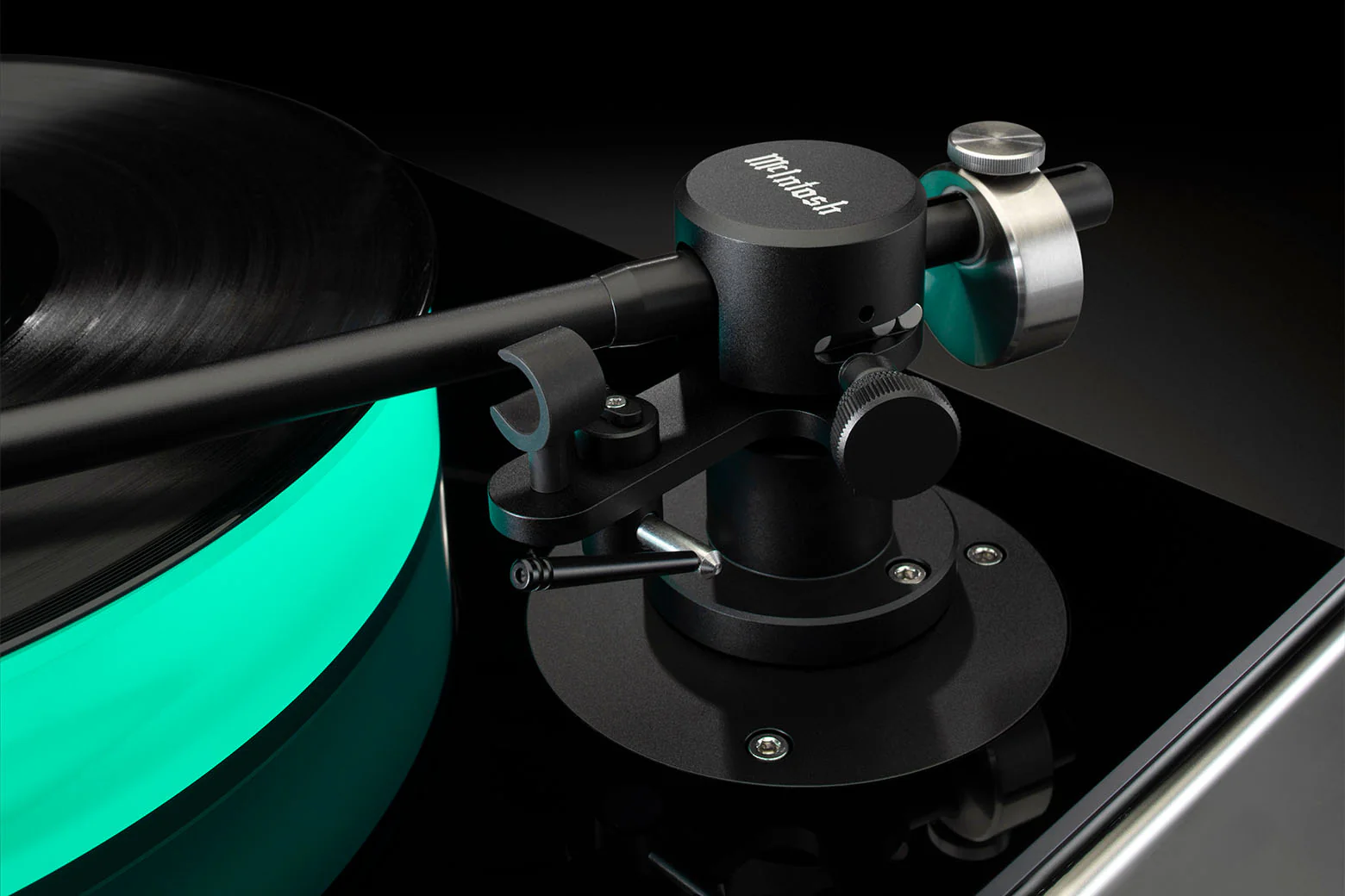 McIntosh MT5 Precision Turntable (Black) - Image 12