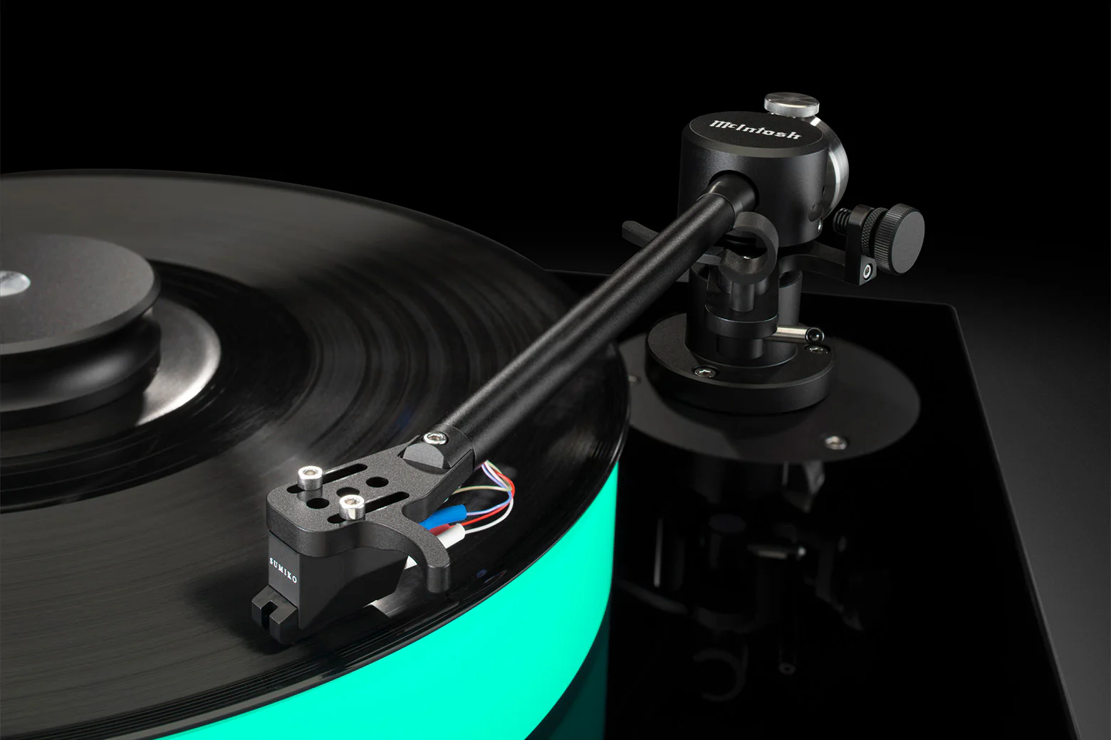 McIntosh MT5 Precision Turntable (Black) - Image 13