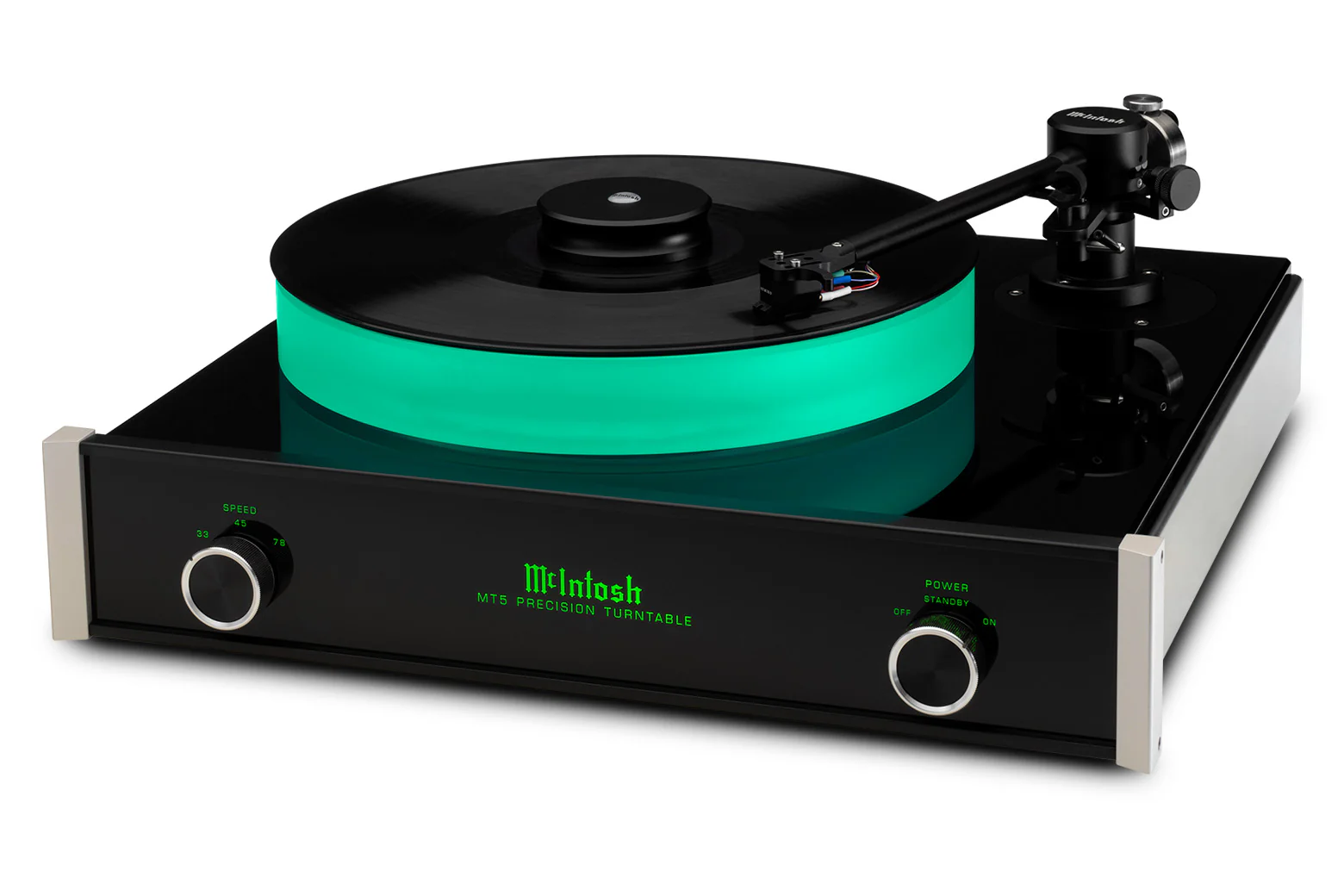 McIntosh MT5 Precision Turntable (Black) - Image 2