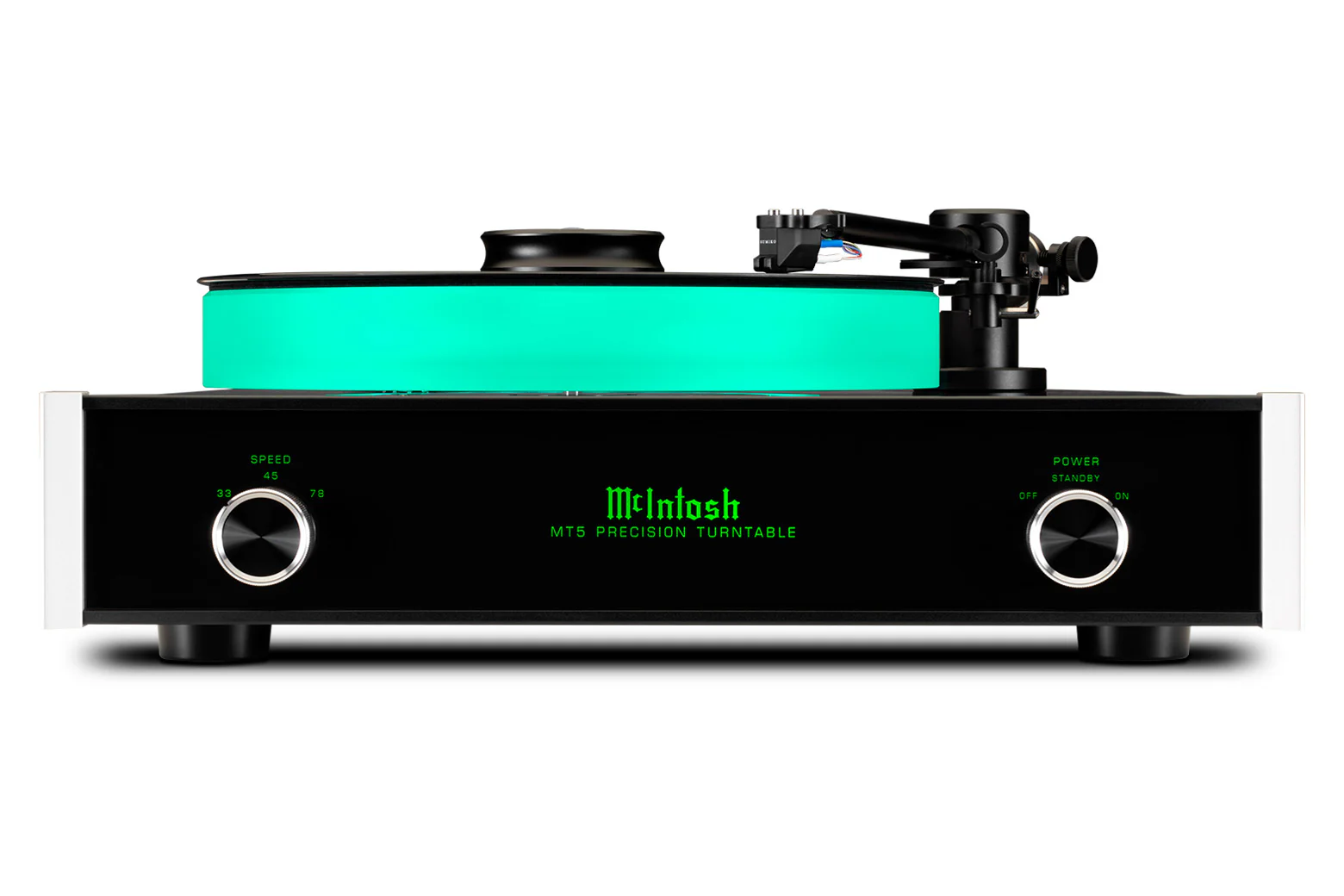 McIntosh MT5 Precision Turntable (Black) - Image 3