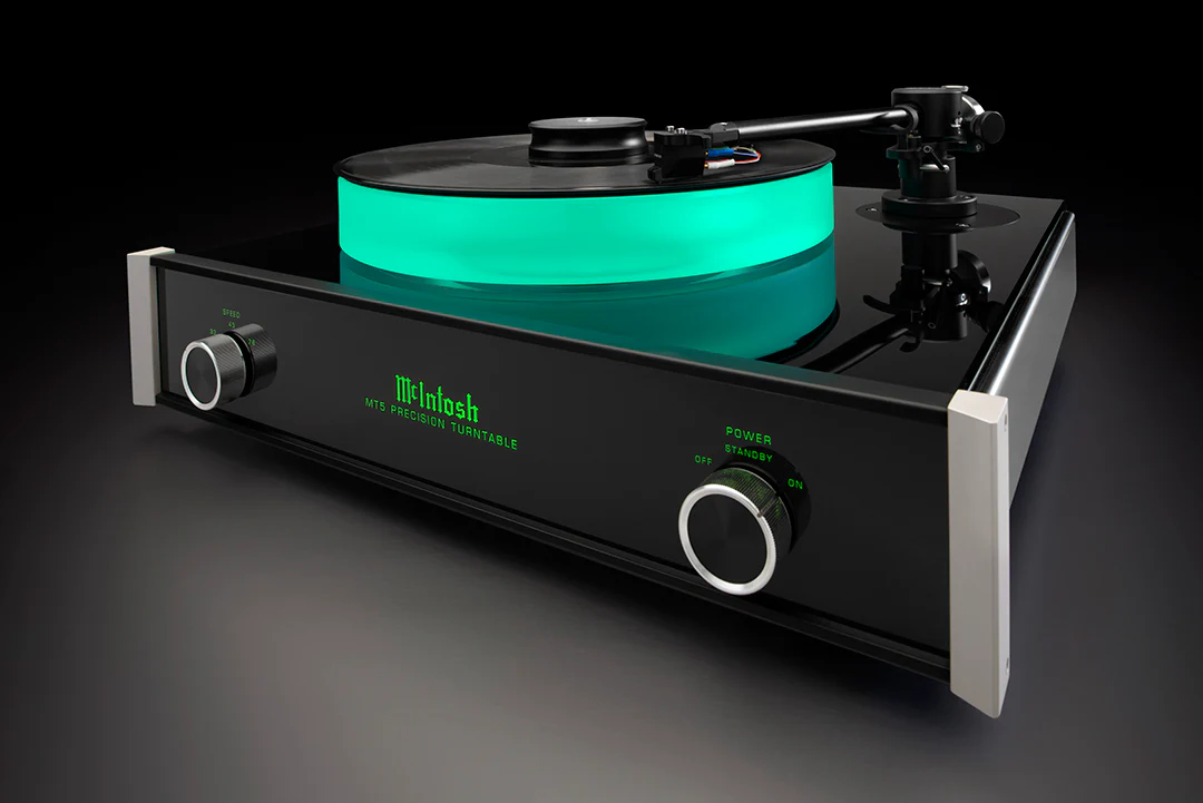 McIntosh MT5 Precision Turntable (Black) - Image 8