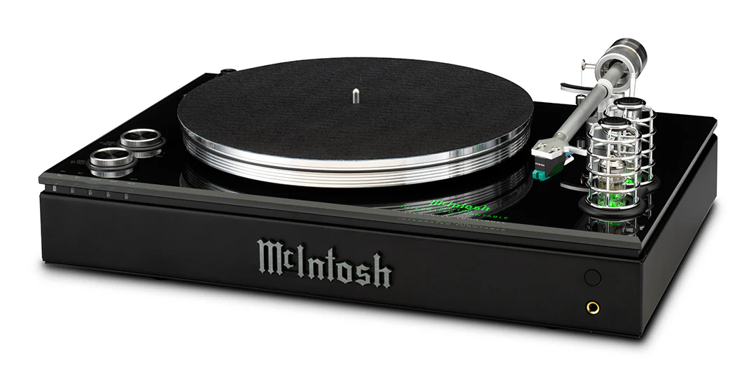 McIntosh MTI100 Integrated Turntable (Black) - Image 2