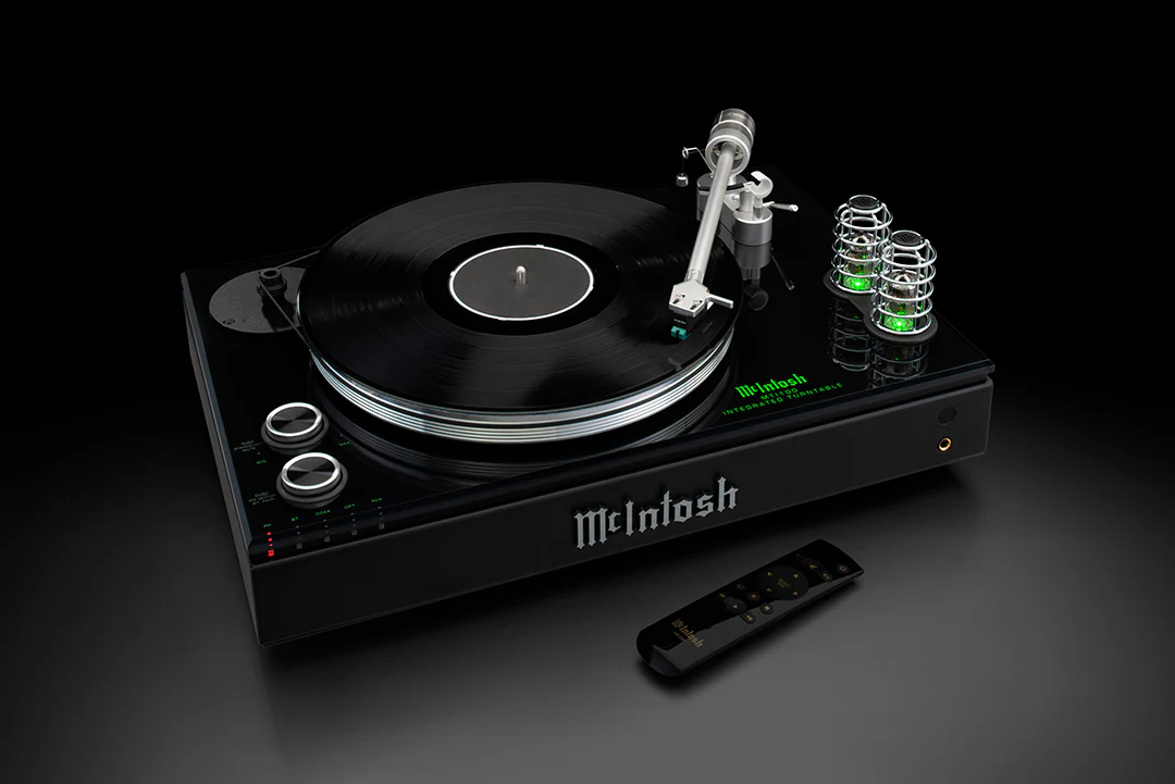 McIntosh MTI100 Integrated Turntable (Black) - Image 7