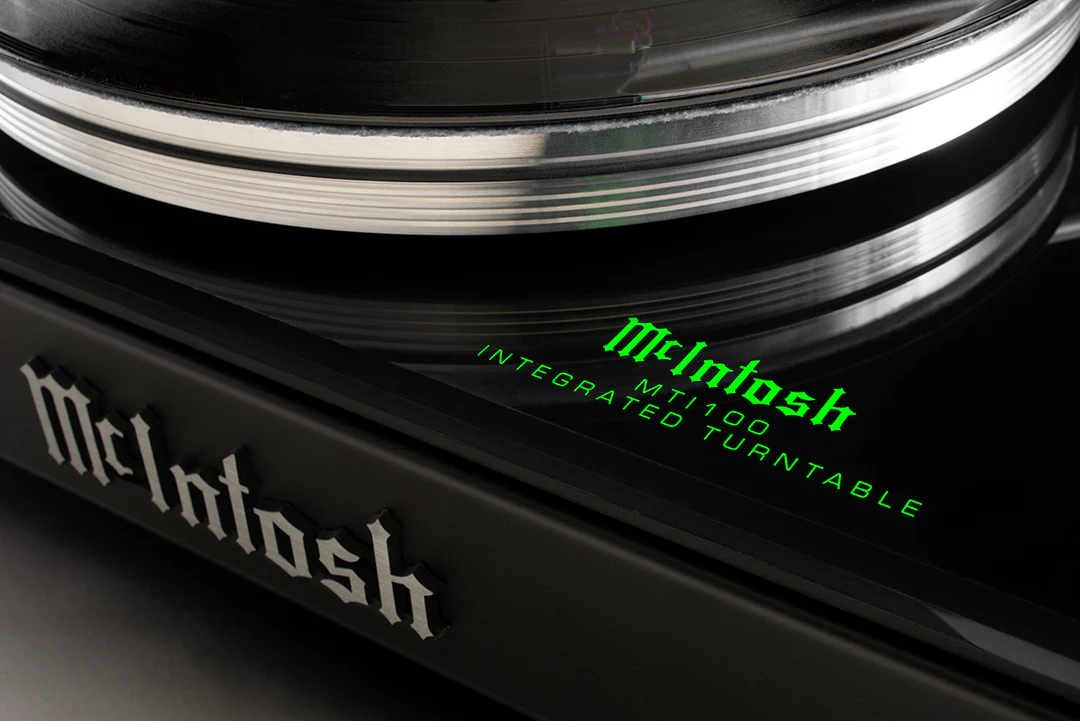 McIntosh MTI100 Integrated Turntable (Black) - Image 9