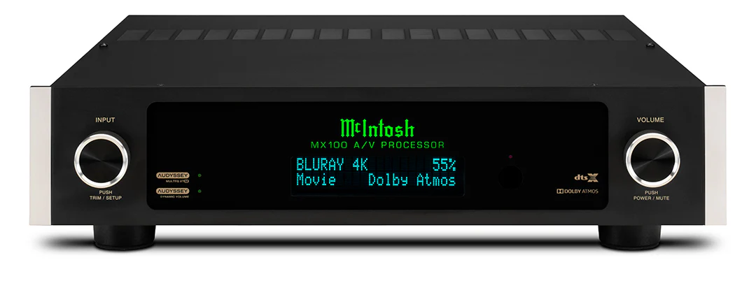 McIntosh MX100 A/V Processor (Black)