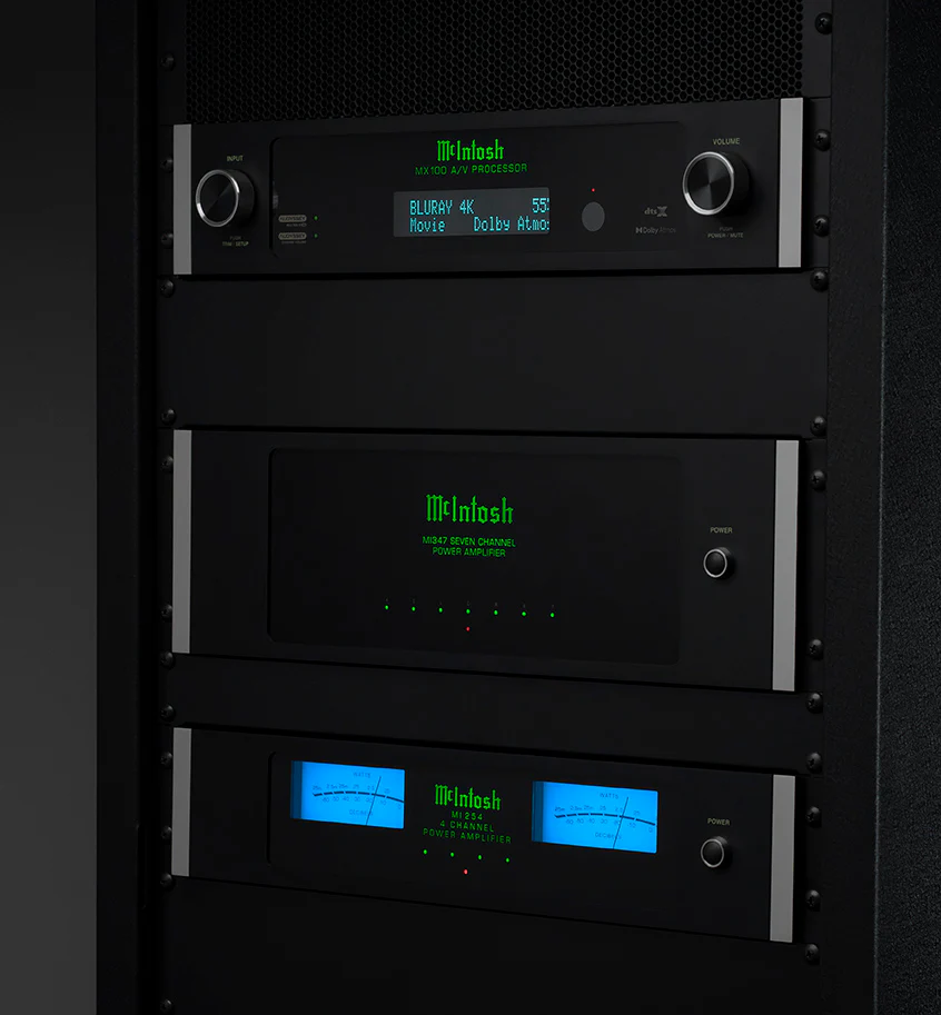 McIntosh MX100 A/V Processor (Black) - Image 10