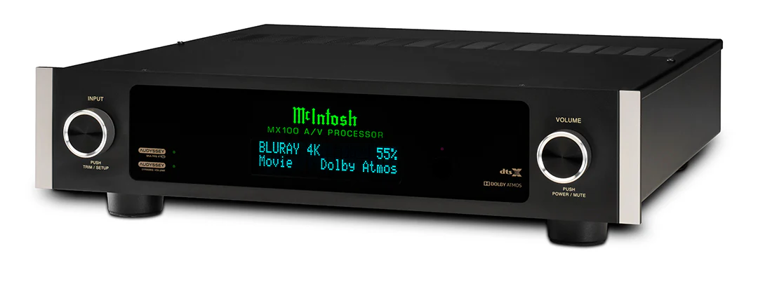 McIntosh MX100 A/V Processor (Black) - Image 2
