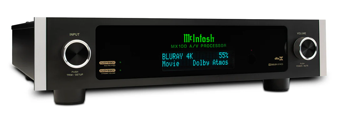 McIntosh MX100 A/V Processor (Black) - Image 3