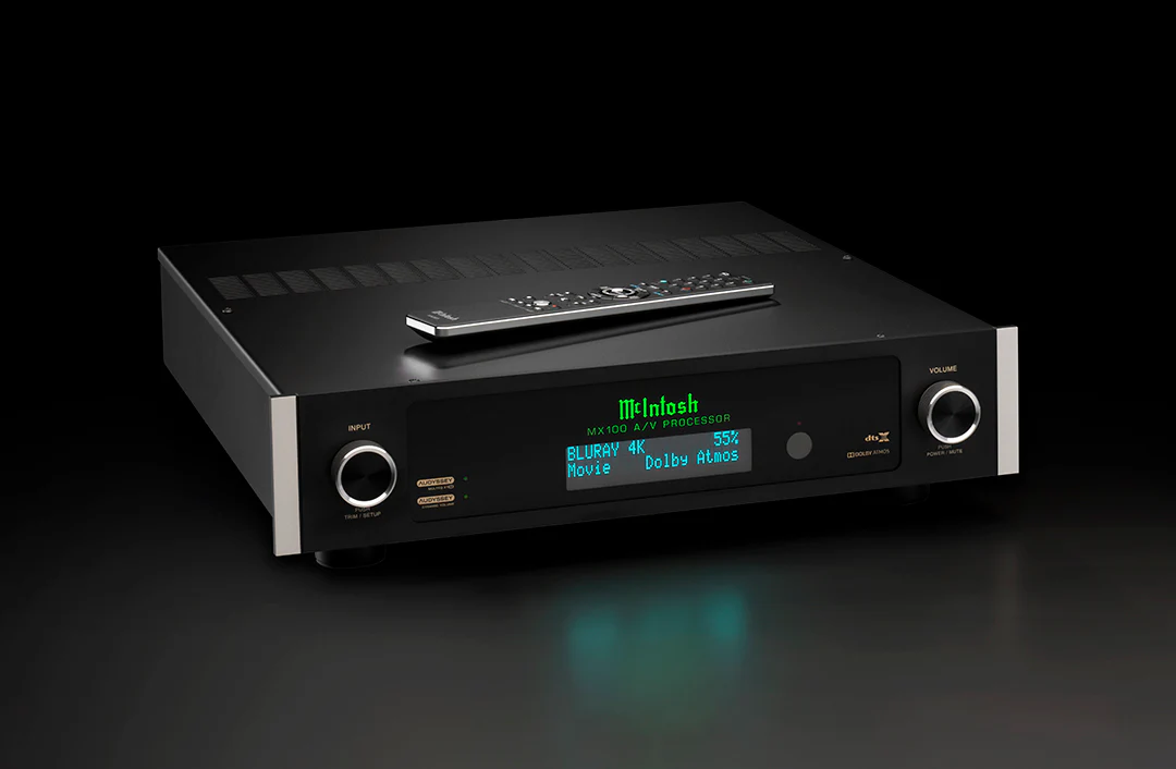 McIntosh MX100 A/V Processor (Black) - Image 7