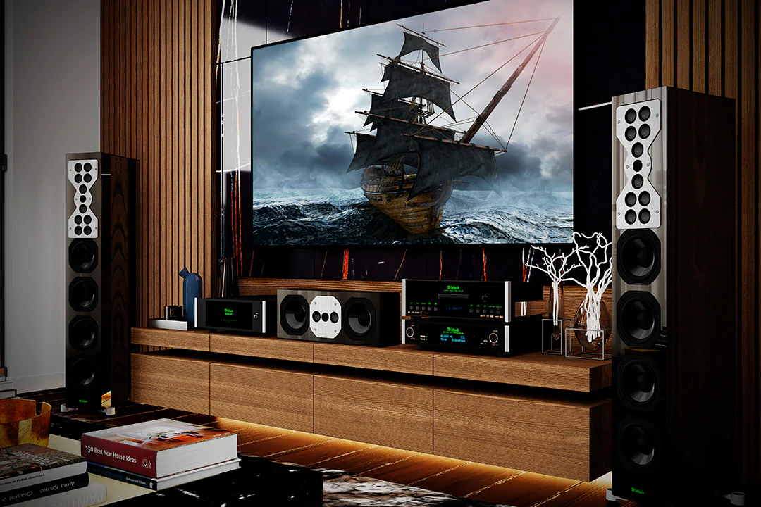 McIntosh MX100 A/V Processor (Black) - Image 9