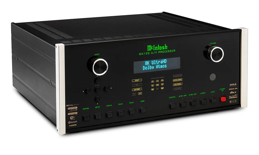 McIntosh MX123 A/V Processor (Black) - Image 2