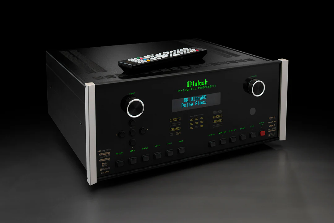 McIntosh MX123 A/V Processor (Black) - Image 4