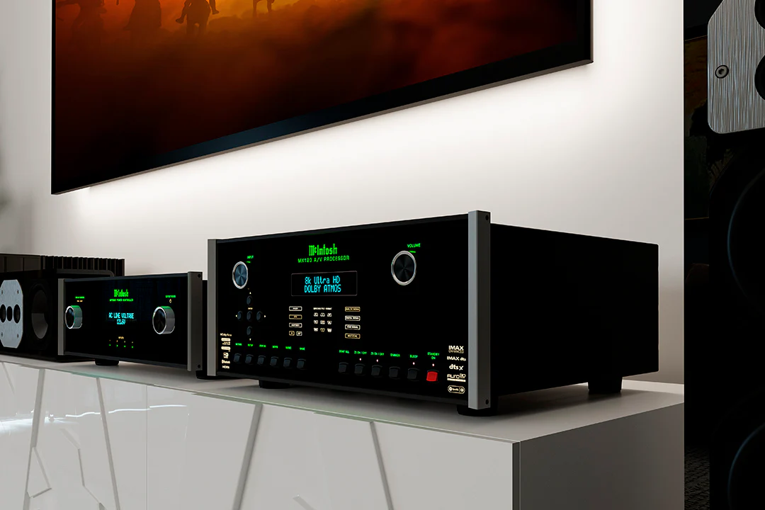 McIntosh MX123 A/V Processor (Black) - Image 5